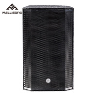 Système audio professionnel rechargeable de 15 pouces, grand amplificateur actif sur chariot, haut-parleur pour utilisation sur scène