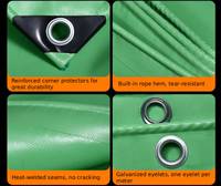 Bâche de camion en PVC, couleur verte