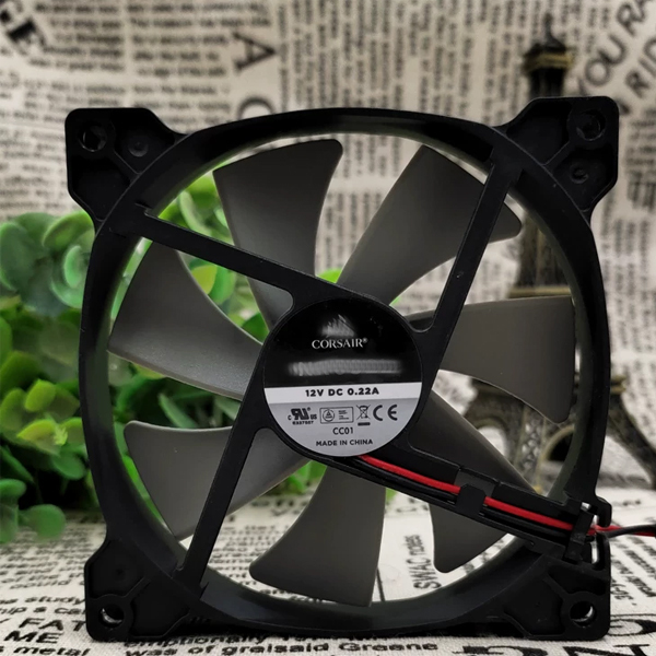 Pirate Ship NR092L 9015 9cm 12V 0.22A Chassis CPU Heatsink Ultra-thin Cooling Fan