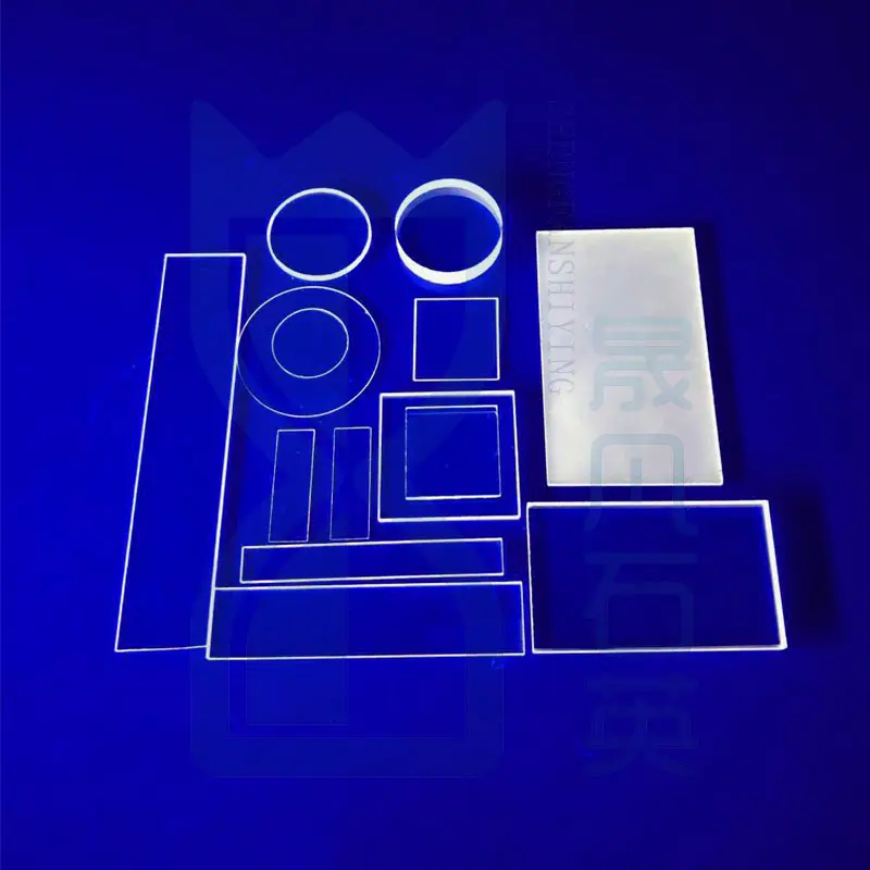 Jgs2 Ultraviolet Optical Quartz Glass Plate