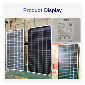 Trina GÜNEŞ PANELI ucuz TSM-NEG21C.20 N-TYPE PV modülü 720W Paneles Solares 695W 7150W 610W 700W Bifacial çift cam GÜNEŞ PANELI - Product Image 5