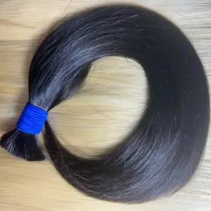 Kutikula menyelaraskan Cabelo Humano alami Brading rambut manusia Vietnam Virgin grosir Dia suku cadang rambut manusia India mentah U