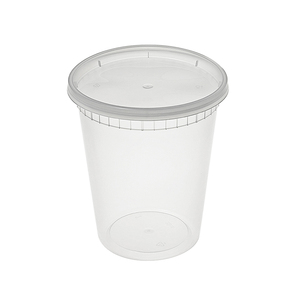 32oz nhựa dùng một lần Lưu trữ thực phẩm súp <span class=keywords><strong>container</strong></span> kín <span class=keywords><strong>Deli</strong></span> <span class=keywords><strong>container</strong></span> thực phẩm có nắp đậy - Product Image 1