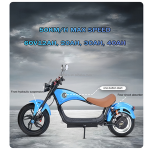 Relación extraíble 60V batería de litio todoterreno motocicleta eléctrica de dos ruedas neumático grueso 25-50 km/h velocidad para motocicleta de Golf - Product Image 6