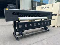 Printer sintetik i3200e1 dengan printer nonair 1.8m untuk film vinil hewan peliharaan