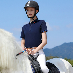 Bien vendu, promotion, polos de golf en tissu à séchage rapide à bas <span class=keywords><strong>prix</strong></span>, polos de sport en coton pour femmes - Product Image 1