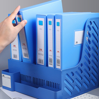 Boîte à documents pliable de confiance mutuelle boîte à documents de bureau organisateur de dossiers extensibles