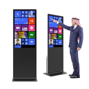 65 Inch Vloer Staande Digitale Bewegwijzering En <span class=keywords><strong>Display</strong></span> Lcd Digitale Bewegwijzering <span class=keywords><strong>Display</strong></span> Reclameapparatuur Videospeler Sdk Functie - Product Image 2