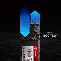 KingSpec SSD M.2 Berkinerja Tinggi Nvme SSD Solid 128G 256G 512G 1TB 2TB 4TB Ngff 2280 untuk Desktop Laptop DVR