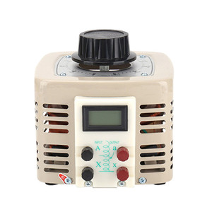 TDGC2 Single Phase AC <strong>Voltage</strong> <strong>Regulator</strong> Manual Variable Transformer for 0-300V <strong>Regulators</strong> - Product Image 5