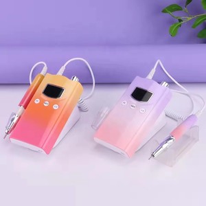 Professional Rechargeable Portable Brushless 35000rpm Cordless Customizable Electric <b>Nail</b> Drill Machine for <b>Nail</b> Salons - Product Image 4