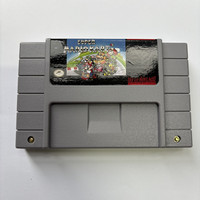 Cartouche de jeu en anglais 16 bits pour Super Nintend 0 SNES Super Mari0 Kart