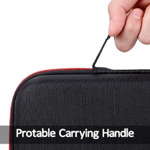 Estuche de EVA para Micrófono Inalámbrico Dual Personalizado, Bolsa de Almacenamiento de EVA para Micrófono Dual Portátil con Asa de Transporte para <span class=keywords><strong>Karaoke</strong></span> - Product Image 5