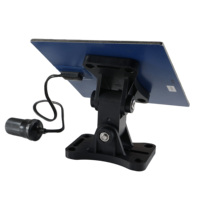 ABS X + Y braket dudukan Panel surya Mini, Aksesori dudukan dinding Monitor Speaker Surround Studio