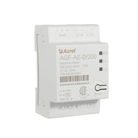 Compteur d'énergie monophasé triphasé à haute vitesse Acrel AGF-AE Rs485 Modbus-RTU pour onduleur de stockage solaire domestique