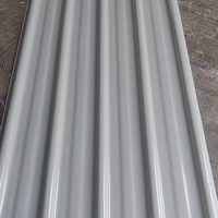Tuiles de toit en FRP / Panneaux de toit en fibre de verre semi-transparents / Tuiles ondulées en FRP