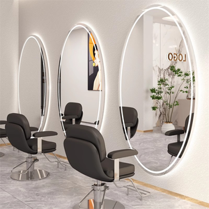 Espejo de Pared Inteligente con Iluminación LED de Una Sola Cara para Salones de Belleza y Barberías, en Oferta - Product Image 3