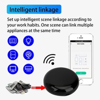 Télécommande Infrarouge Universelle Tuya pour Maison Intelligente, Compatible TV, DVD, Climatiseur, Fonctionne avec Alexa et Google Home, Commutateur Wi-Fi Intelligent Amz