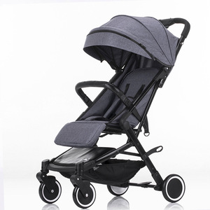 Babyfond Infant Push Pram Luxury Travel System With One Hand Folding Stroller Combos for Babies and Toddlers <b>Trolley</b> - Product Image 3