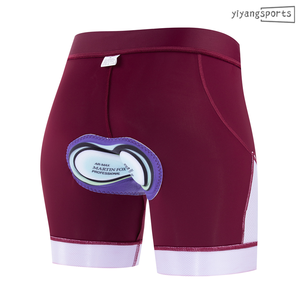 Vente en gros de <span class=keywords><strong>sous</strong></span>-vêtements de cyclisme <span class=keywords><strong>pour</strong></span> dames pantalons chauds shorts vêtements de cyclisme <span class=keywords><strong>pour</strong></span> femmes - Product Image 5