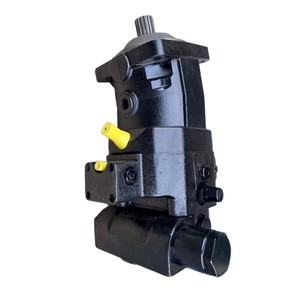 Pompe à piston hydraulique A6VM80DA1/63W-VZB017B, moteur A6VM80HA1/63W-VZB380A-SK - Product Image 1