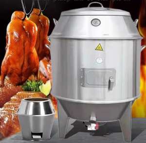 80cm 중국식 북경 오리 숯불 구이 오븐 90cm 오리 로스터 양고기 그릴 바베큐 오븐 - Product Image 2