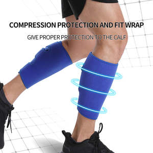 MKAS Attelles de tibia réglables à pression forcée <span class=keywords><strong>Support</strong></span> d'haltérophilie Manchon de compression élastique pour mollet Manchons pour mollet - Product Image 3