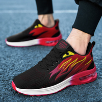 Chaussures de course décontractées légères et imperméables pour hommes et femmes, tendance mode, en maille respirante, semelle intermédiaire EVA, antidérapantes et résistantes à l'usure