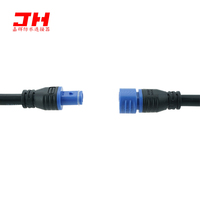 Connecteur de câble étanche à verrouillage rapide M16 pour lampe d'usine LED extérieure série 2 3 4 5 6 8P pour ligne de tunnel d'ingénierie