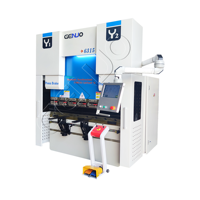 Réduire les coûts opérationnels : Presse plieuse électro-hydraulique 5 axes, conception éco-responsable avec contrôleur CNC Delem d'origine