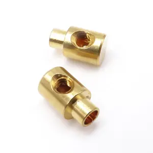 CNC Adjustment NutMetal Shoe Lace PlugPremium Shoe Lace LockUpper Pump Grinding MachineBrass Nut