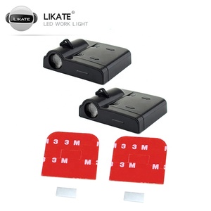 Wireless 3d Hd Ir Sensor Super Bright Wireless Welcome Ghost Shadow Light <span class=keywords><strong>Led</strong></span> Car Logo proiettore Laser luce della portiera dell'<span class=keywords><strong>auto</strong></span> <span class=keywords><strong>per</strong></span> <span class=keywords><strong>auto</strong></span> - Product Image 3