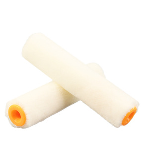 Customized Roller <b>Brush</b> Head 4 Inch Wool Mini Thumb Roller White Paint Roller <b>Brush</b> Core For Painting Hardware Tool <b>Brush</b> - Product Image 3