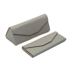 Offre Spéciale Monochrome Triangle Ferme Pliant Étui À Lunettes Étuis Lunettes <span class=keywords><strong>De</strong></span> Soleil Paquet Pratique Étui À Lunettes <span class=keywords><strong>pour</strong></span> Facile - Product Image 5