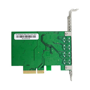Tarjeta de Expansión ASM3142 PCIe X4 USB 3.1 Gen2 de 10 Gbps y 4 Puertos Tipo-C para PC de Escritorio con Control de Energía Independiente - Product Image 2