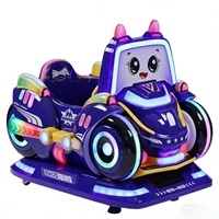 QSL Entertainment Machine à bascule électronique éducative pour enfants, à monnayeur, pour centres commerciaux, parcs d'attractions et équipement de jeux d'arcade
