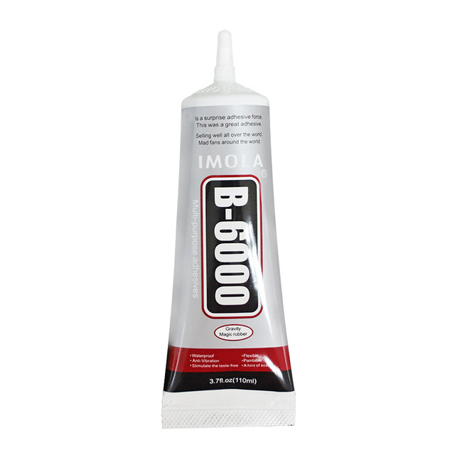 Hot Sales B6000 110ml Clear Glue Jewelry Glue Strong Adhesive Waterproof Liquid Good  Quality Super Glue