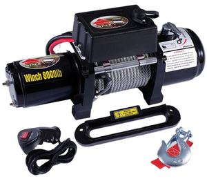Mini <span class=keywords><strong>Cabrestante</strong></span> Eléctrico Portátil de 12v para Automóvil <span class=keywords><strong>4x4</strong></span> con Control Remoto Inalámbrico - Product Image 1