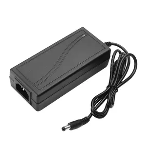 Schwarzer Desktop-LED-Adapter 5V 12V 24V DC-Netzteil 1a 2a 3a 4a 5a 6a 8a 10a AC/DC-Adapter