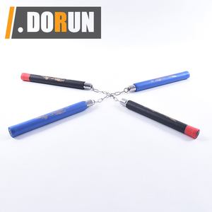Nunchucks-Côn Nhị Khúc Tập Luyện Cao Su Xốp An Toàn/Côn Nhị Khúc Kèm Dây Thép Cho Trẻ Em Người Lớn Người Mới Bắt Đầu/Tay Chủ/Chống Trượt - Product Image 3