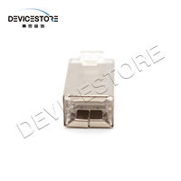 Precio de fábrica Cat5e RJ45 Conector de enchufe Conectores RJ45 Blindados de metal para red de conexión
