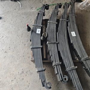Ressort à lames robuste à prix d'usine pour Sinotruk HOWO Shacman – Pièces automobiles, ressort de suspension en acier - Product Image 2