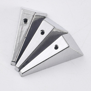 <b>Plastic</b> <b>Picture</b> <b>Frame</b> Back Panel Buckle Silver Injection Molded Easy Installation General Use Connectors Shelf Supports - Product Image 1