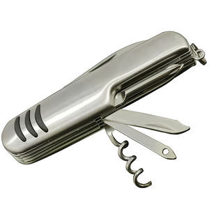 Couteau multifonction de survie et de camping 11-en-1 EDC pour l'extérieur 2026 - Product Image 6