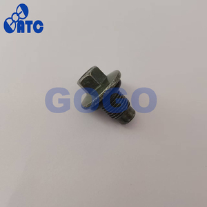 Bouchon de bouchon de <span class=keywords><strong>vidange</strong></span> d'<span class=keywords><strong>huile</strong></span> <span class=keywords><strong>moteur</strong></span> pour <span class=keywords><strong>Ford</strong></span> Focus C-Max Fiesta OEM 97JM-6730-BA 97JM6730B - Product Image 2