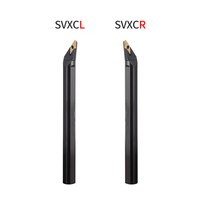 S16Q-SVXCR11 S20R-SVXCR16 Internal Turning Tool Holder VCGT/VCMT Carbide Inserts Lathe Bar CNC Cutting Tools Set