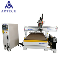 Routeur CNC ATC à faible bruit, accessoires de pointe, longue durée de vie