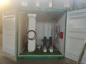 고보안 20피트 휴대용 주유소 이동식 컨테이너 (20킬로리터 탱크 및 연료 디스펜서 포함) - Product Image 4