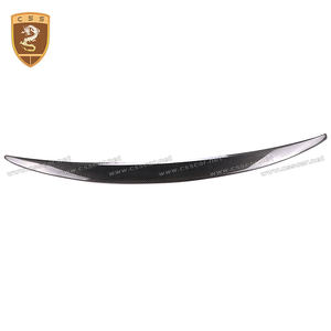 Precio Razonable puntiagudo hacen estilo fibra de carbono maletero spoiler para ad a5 Coche - Product Image 1
