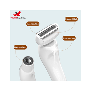 Afeitadora Recargable USB para Mujer, Modelo RTS, Pedidos al por Mayor, Versión Mejorada - Product Image 2